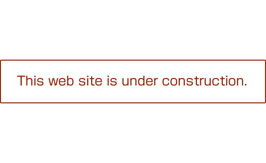 This web site is under construction.